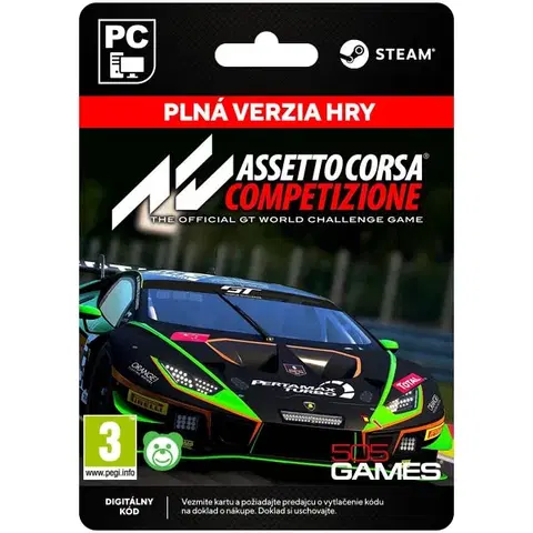 Hry na PC Assetto Corsa Competizione [Steam]
