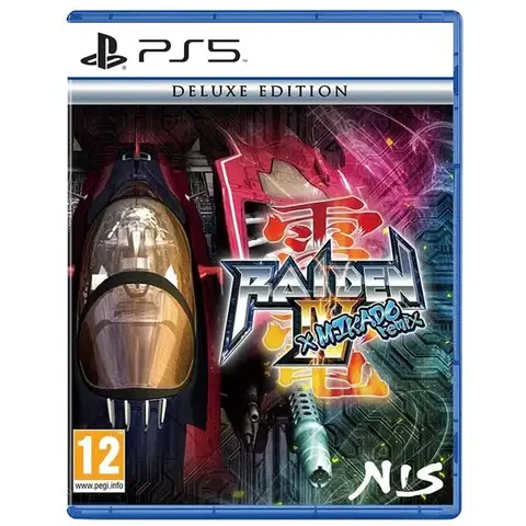 Hry na PS5 Raiden 4 x MIKADO remix (Deluxe Edition) PS5