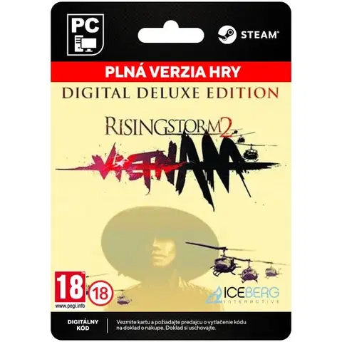 Hry na PC Rising Storm 2: Vietnam (Digital Deluxe Edition) [Steam]