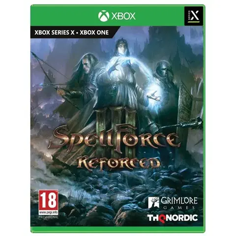 Hry na Xbox One Spellforce 3: Reforced XBOX  X|S
