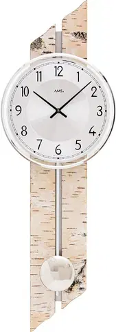 Hodiny Kyvadlové nástenné hodiny 7470 AMS 65cm