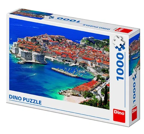 Hračky puzzle DINO - Dubrovník 1000 Puzzle Nové