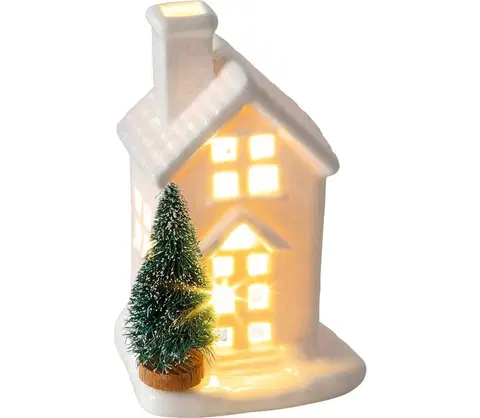 Vianočné dekorácie  LED Vianočná dekorácia 1xLED/3xLR44 teplá biela 