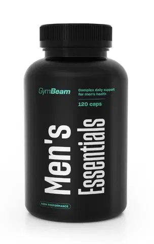 Komplexné vitamíny Mens Essentials - GymBeam 120 tbl.