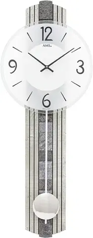 Hodiny Kyvadlové nástenné hodiny 7490 AMS 62cm