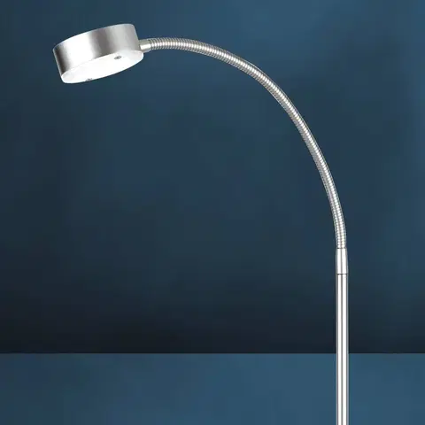 Stojacie lampy Busch Flexibilná stojaca LED lampa SATURN, 1-plameňová