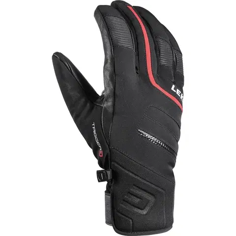 Zimné rukavice Päťprsté rukavice Leki Falcon 3D black 9