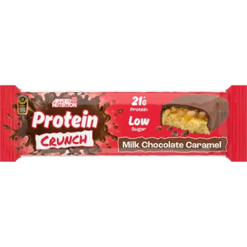 Proteínové tyčinky Applied Nutrition Applied Bar Protein Crunch 60 g čokoláda karamel
