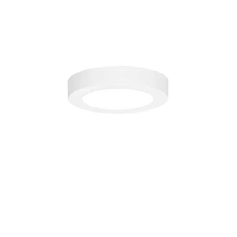 Bodove svetla Zapustené alebo prisadené bodové biele 14 cm vrátane LED 3 stupne stlmenie až teplé - Trans