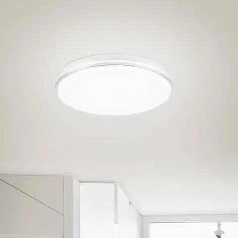 SmartHome stropné svietidlá Q-Smart-Home Paul Neuhaus Q-BENNO LED stropná lampa, 40W
