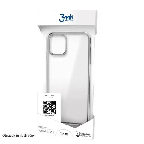 Puzdrá na mobilné telefóny Zadný kryt 3mk ArmorCase pre Samsung Galaxy A54 5G, transparentná 3MK496742