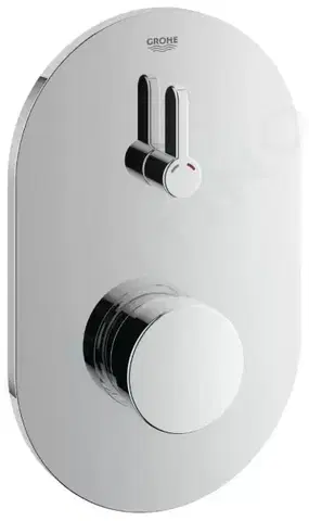 Kúpeľňové batérie GROHE - Eurosmart Cosmopolitan T Samozatváracia sprchová batéria pod omietku, chróm 36321000