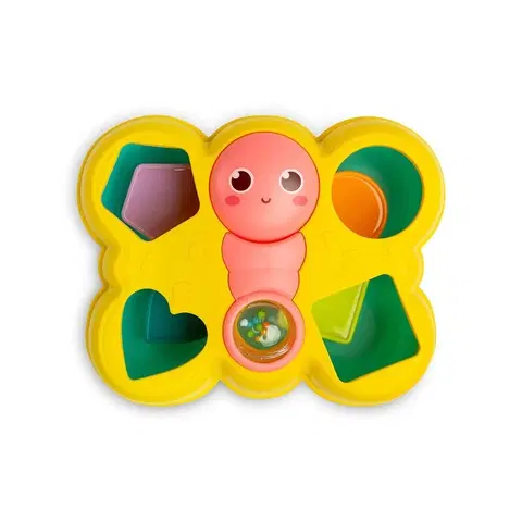 Náučné hračky TOYZ - Detská vzdelávacia hračka motýlik