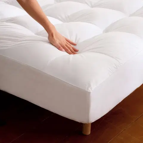 Chrániče matracov Podložka do postele s mikrogélom, hĺbka rohov 25 cm