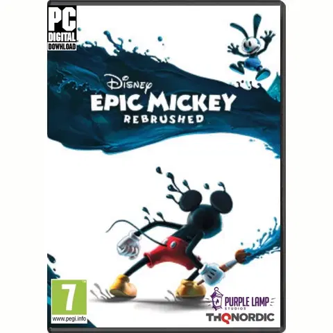 Hry na PC Disney Epic Mickey: Rebrushed PC