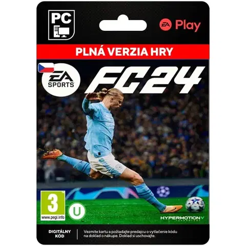 Hry na PC EA Sports FC 24 CZ [EA Play]