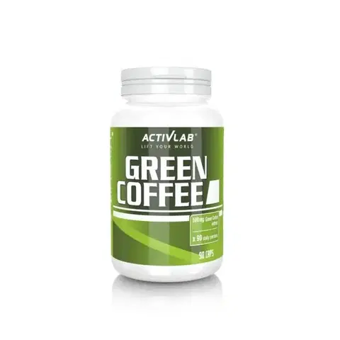 Komplexné spaľovače ActivLab Green Coffee 90 kaps. bez príchute