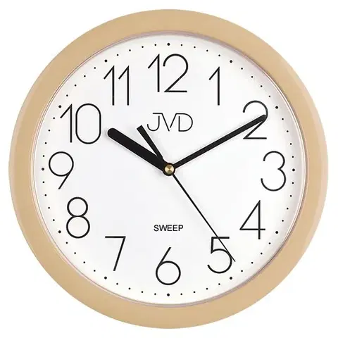 Hodiny Nástenné hodiny JVD sweep HP612.15, 25cm