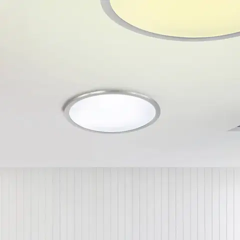 SmartHome stropné svietidlá Trio Lighting Trio WiZ Griffin smart LED stropné svietidlo, Ø 40 cm