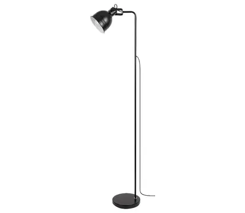 Lampy Rabalux Rabalux 2242 - Stojacia lampa FLINT 1xE27/40W/230V čierna 