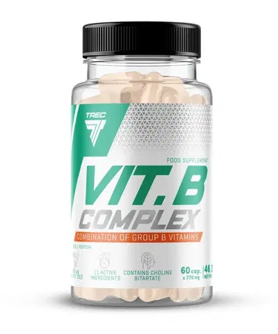 Vitamín B Vitamin B-Complex - Trec Nutrition 60 kaps.