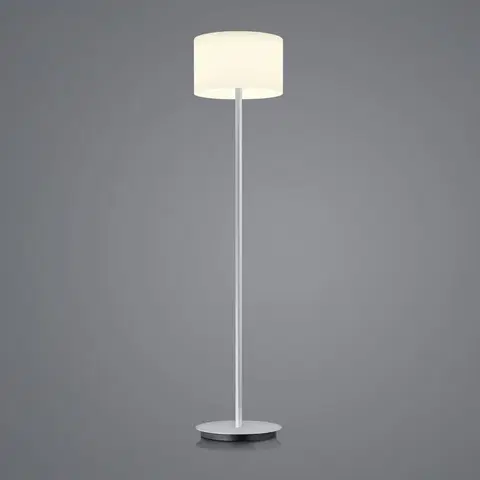 Stojacie lampy BANKAMP BANKAMP Grand Opal stojacia LED lampa, hliník
