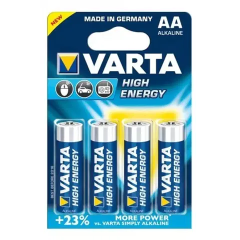 Štandardné batérie Varta High Energy batérie Mignon 4906 AA VARTA