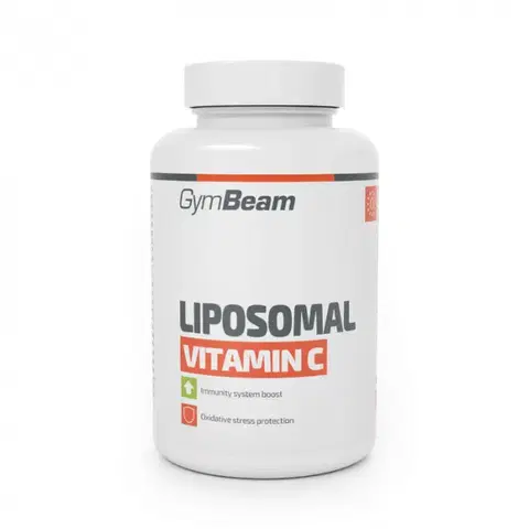 Vitamín C GymBeam Lipozomálny Vitamín C 60 kaps.