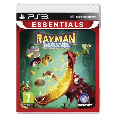 Hry na Playstation 3 Rayman Legends PS3