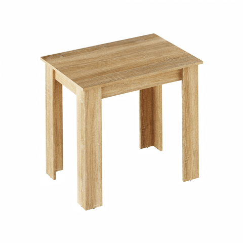 Jedálenské stoly KONDELA Tarinio jedálenský stôl dub sonoma