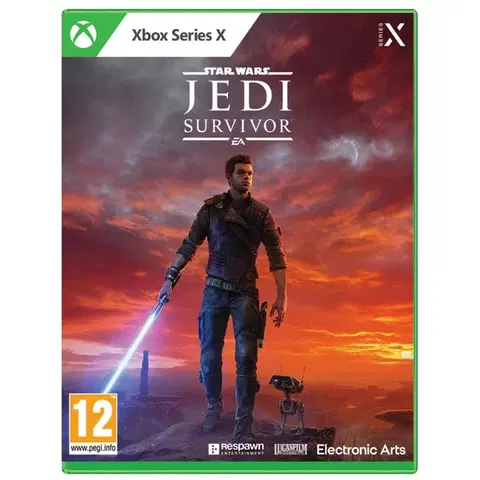 Hry na Xbox One Star Wars Jedi: Survivor XBOX Series X