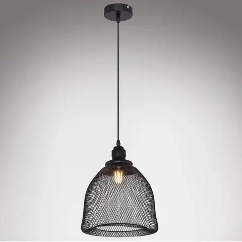 Moderné lampy do obývačky Luster 15047H4 BLACK LW1