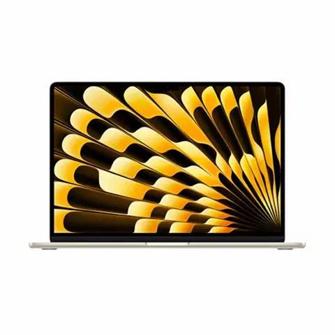 Notebooky Apple MacBook Air 15" M2 8-core CPU 10-core GPU 8GB 512GB (SK layout), starlight MQKV3SLA