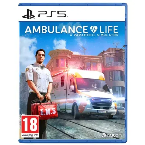 Hry na PS5 Ambulance Life: A Paramedic Simulator PS5