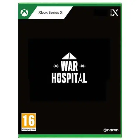 Hry na Xbox One War Hospital XBOX Series X