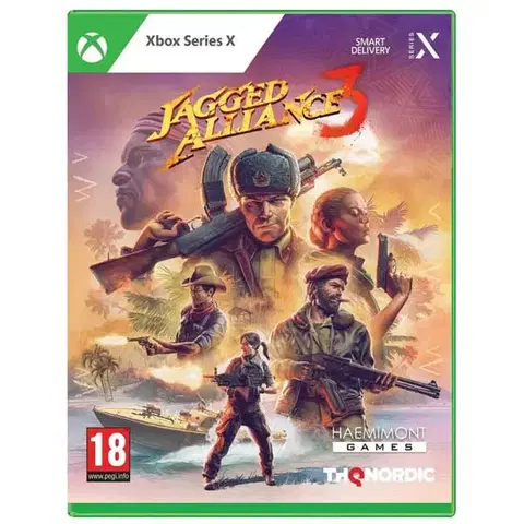 Hry na Xbox One Jagged Alliance 3 XBOX Series X