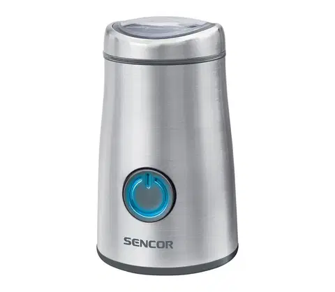 Predlžovacie káble Sencor Sencor - Elektrický mlynček na zrnkovú kávu 50 g 150W/230V nerez 