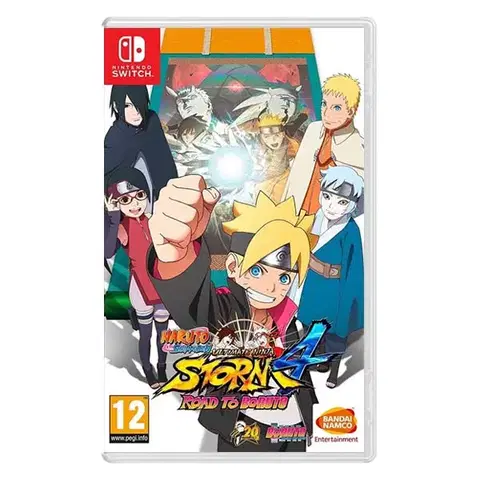 Hry pre Nintendo Switch Naruto Shippuden Ultimate Ninja Storm 4: Road to Boruto NSW
