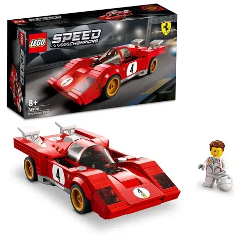 Hračky LEGO Speed Champions LEGO - 1970 Ferrari 512 M