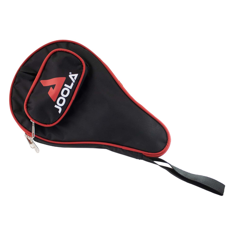 Doplnky na stolný tenis Puzdro na pingpongovú raketu Joola Pocket červeno-čierna