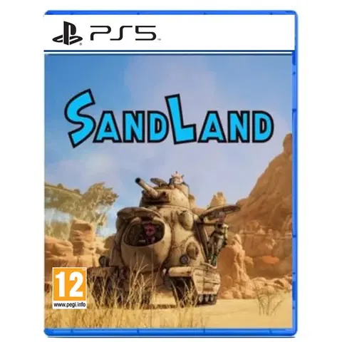 Hry na PS5 Sand Land PS5