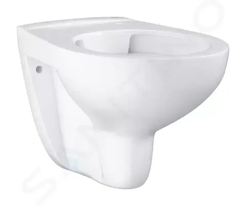 Záchody GROHE - Bau Ceramic Závesné WC, Rimless, alpská biela 39427000