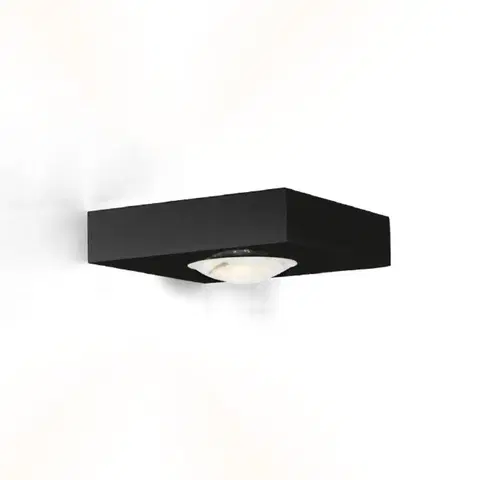 Nástenné svietidlá Wever & Ducré Lighting WEVER & DUCRÉ Leens 2.0 nástenné LED čierne