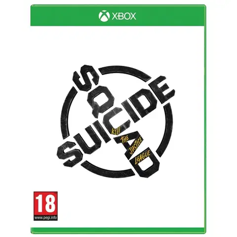 Hry na Xbox One Suicide Squad: Kill the Justice League XBOX Series X