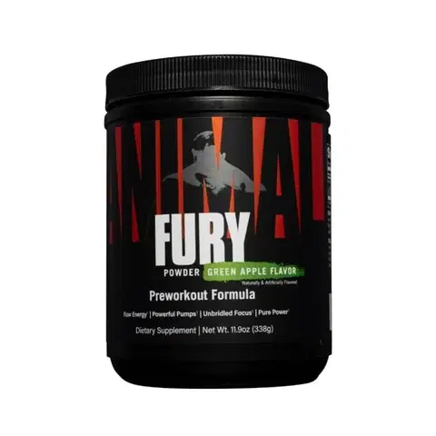 Pre-workouty Universal Nutrition Animal Fury 490 g modrá malina