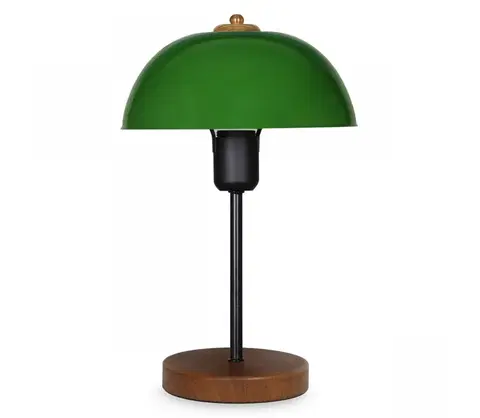 Lampy  Stolná lampa AYD 1xE27/60W/230V zelená 