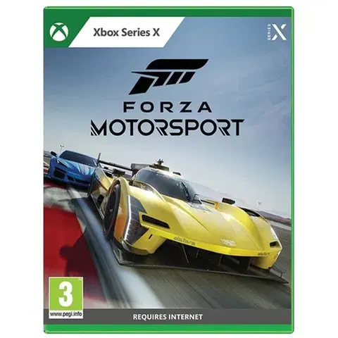 Hry na Xbox One Forza Motorsport XBOX Series X