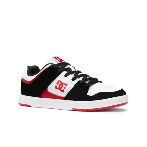 tenis Detská obuv na skateboard Cure čierno-červeno-biela