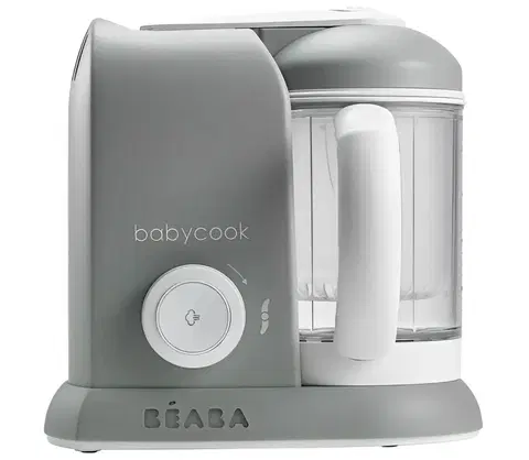 Kuchynské potreby Beaba Beaba - Parný varič s mixérom BABYCOOK šedá 