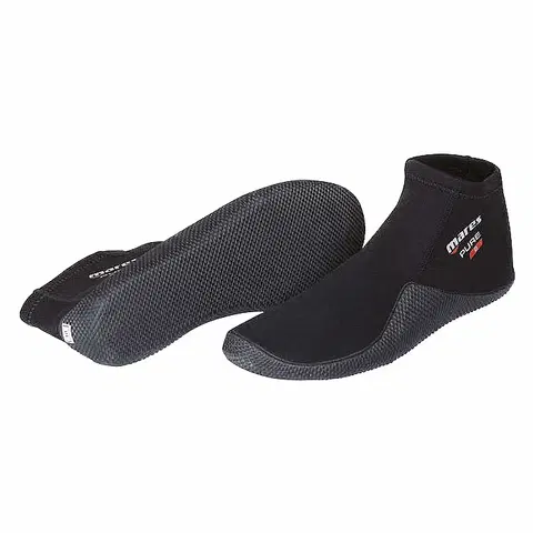 Obuv na otužovanie Neoprénové topánky Mares Pure nízke čierna - 44/45